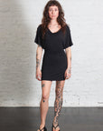 Madeo Cowl Neck Dress in Black by EB Denim-EB Denim-Idlewild-Cincinnati