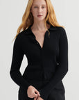 Manuscript Top in Black by Kowtow-Kowtow-Idlewild-Cincinnati