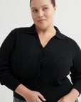 Manuscript Top in Black by Kowtow-Kowtow-Idlewild-Cincinnati
