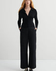 Manuscript Top in Black by Kowtow-Kowtow-Idlewild-Cincinnati