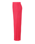 March Monthly Colors Pant in Bright Pink by Pleats Please Issey Miyake-Pleats Please Issey Miyake-Idlewild