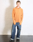 March Monthly Colors Quarter-Zip in Manarola Brick Brown by Homme Plissé Issey Miyake-Homme Plissé Issey Miyake-Idlewild-Cincinnati