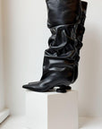 Mathilde Boot in Black by Lucasheva-Lucasheva-Idlewild-Cincinnati