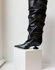 Mathilde Boot in Black by Lucasheva-Lucasheva-Idlewild-Cincinnati