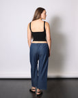 Matisse Scooped Tank in Black by GIL RODRIGUEZ-GIL RODRIGUEZ-Idlewild-Cincinnati