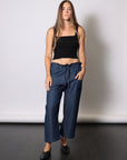 Matisse Scooped Tank in Black by GIL RODRIGUEZ-GIL RODRIGUEZ-Idlewild-Cincinnati