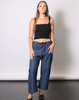 Matisse Scooped Tank in Black by GIL RODRIGUEZ-GIL RODRIGUEZ-Idlewild-Cincinnati