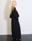 Matte Jersey Palazzo Pants in Black by Planet-Planet-Idlewild-Cincinnati