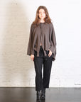 Maxi Cardigan in Moro by Serien°umerica-Serien°umerica-Idlewild-Cincinnati