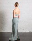 Maxi Dress in Polvere by Alysi-Alysi-Idlewild-Cincinnati