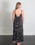 Maxi Slip Dress in Ash Grey by Sanctamuerte-SANCTAMUERTE-Idlewild-Cincinnati