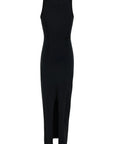 Maxi Tank Dress in Black by MM6 Maison Margiela-Dresses-MM6-Idlewild