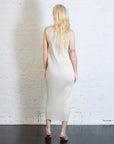 May Monthly Colors Dress in Ivory by Pleats Please Issey Miyake-Pleats Please Issey Miyake-Idlewild-Cincinnati