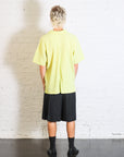 May Monthly Colors Polo Shirt in Zucchini Yellow by Homme Plissé Issey Miyake-Homme Plissé Issey Miyake-Idlewild-Cincinnati