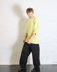 May Monthly Colors Tee Shirt in Zucchini Yellow by Homme Plissé Issey Miyake-Homme Plissé Issey Miyake-Idlewild-Cincinnati
