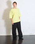 May Monthly Colors Tee Shirt in Zucchini Yellow by Homme Plissé Issey Miyake-Homme Plissé Issey Miyake-Idlewild-Cincinnati