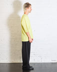 May Monthly Colors Tee Shirt in Zucchini Yellow by Homme Plissé Issey Miyake-Homme Plissé Issey Miyake-Idlewild-Cincinnati