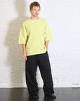 May Monthly Colors Tee Shirt in Zucchini Yellow by Homme Plissé Issey Miyake-Homme Plissé Issey Miyake-Idlewild-Cincinnati