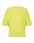 May Monthly Colors Tee Shirt in Zucchini Yellow by Homme Plissé Issey Miyake-Homme Plissé Issey Miyake-Idlewild-Cincinnati