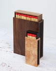 Medium Matchbox in Birdseye Maple by Glaze-Glaze Studio-Idlewild-Cincinnati