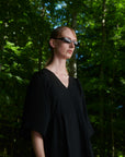 Megan Sunglasses in Black by Henrik Vibskov-Henrik Vibskov-Idlewild-Cincinnati