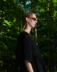 Megan Sunglasses in Brown Red by Henrik Vibskov-Henrik Vibskov-Idlewild-Cincinnati