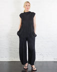 Mellow Pleats Top in Black by Pleats Please Issey Miyake-Pleats Please Issey Miyake-Idlewild-Cincinnati