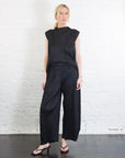 Mellow Pleats Top in Black by Pleats Please Issey Miyake-Pleats Please Issey Miyake-Idlewild-Cincinnati