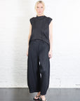 Mellow Pleats Top in Black by Pleats Please Issey Miyake-Pleats Please Issey Miyake-Idlewild-Cincinnati