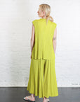 Mellow Pleats Top in Mustard by Pleats Please Issey Miyake-Pleats Please Issey Miyake-Idlewild-Cincinnati