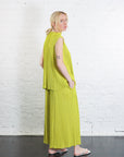 Mellow Pleats Top in Mustard by Pleats Please Issey Miyake-Pleats Please Issey Miyake-Idlewild-Cincinnati