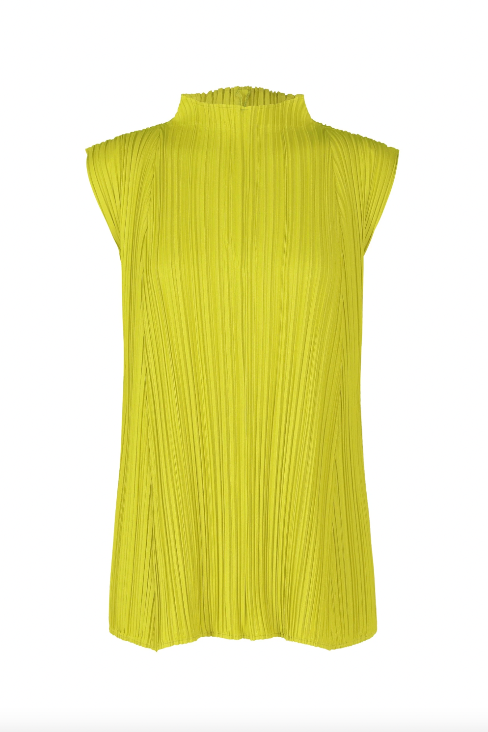 Mellow Pleats Top in Mustard by Pleats Please Issey Miyake – Idlewild Mellow Pleats Top in Mustard by Pleats Please Issey Miyake – Idlewild