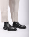 Mens Matrix Chelsea Boot in Black by Mattia Capezzani-Mattia Capezzani-Idlewild-Cincinnati