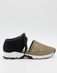 Mesh Sneaker in Camel by ALL BLACK-ALL BLACK-Idlewild-Cincinnati