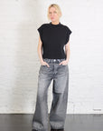 Method Tank in Black by Kowtow-Kowtow-Idlewild-Cincinnati
