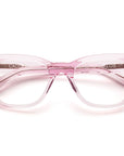 Miklos Readers in Clear Pink by Caddis-Caddis Eyewear-Idlewild-Cincinnati