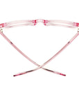 Miklos Readers in Clear Pink by Caddis-Caddis Eyewear-Idlewild-Cincinnati