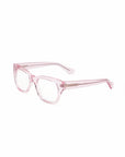 Miklos Readers in Clear Pink by Caddis-Caddis Eyewear-Idlewild-Cincinnati