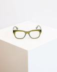 Miklos Readers in Heritage Green by Caddis-Caddis Eyewear-Idlewild-Cincinnati