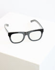 Miklos Readers in Matte Black by Caddis-Caddis Eyewear-Idlewild