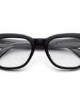 Miklos Readers in Matte Black by Caddis-Accessories-Caddis Eyewear-Idlewild