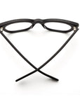 Miklos Readers in Matte Black by Caddis-Caddis Eyewear-Idlewild-Cincinnati