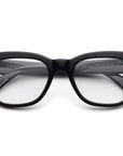 Miklos Readers in Matte Black by Caddis-Caddis Eyewear-Idlewild-Cincinnati