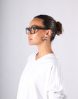 Miklos Readers in Matte Black by Caddis-Caddis Eyewear-Idlewild-Cincinnati
