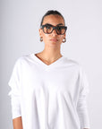Miklos Readers in Matte Black by Caddis-Caddis Eyewear-Idlewild-Cincinnati