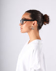 Miklos Readers in Matte Black by Caddis-Caddis Eyewear-Idlewild-Cincinnati