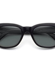 Miklos Sunglasses in Matte Black & Polarized Grey by Caddis-Caddis Eyewear-Idlewild-Cincinnati
