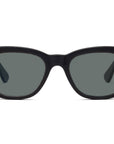 Miklos Sunglasses in Matte Black & Polarized Grey by Caddis-Caddis Eyewear-Idlewild-Cincinnati
