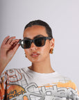 Miklos Sunglasses in Matte Black & Polarized Grey by Caddis-Caddis Eyewear-Idlewild-Cincinnati