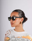 Miklos Sunglasses in Matte Black & Polarized Grey by Caddis-Caddis Eyewear-Idlewild-Cincinnati